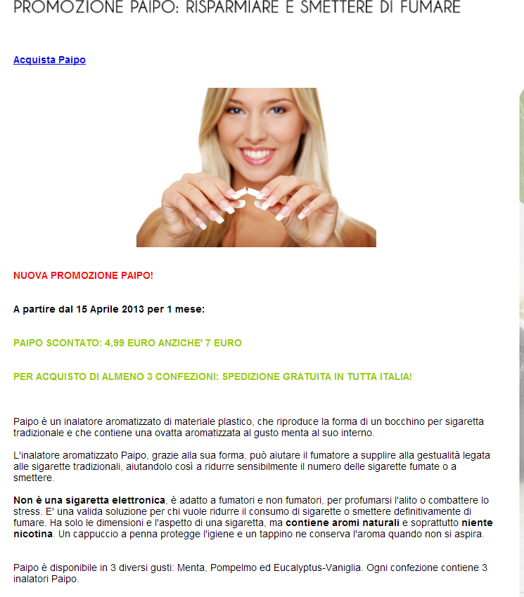 Se smesso fumando e lo stesso cè un desiderio